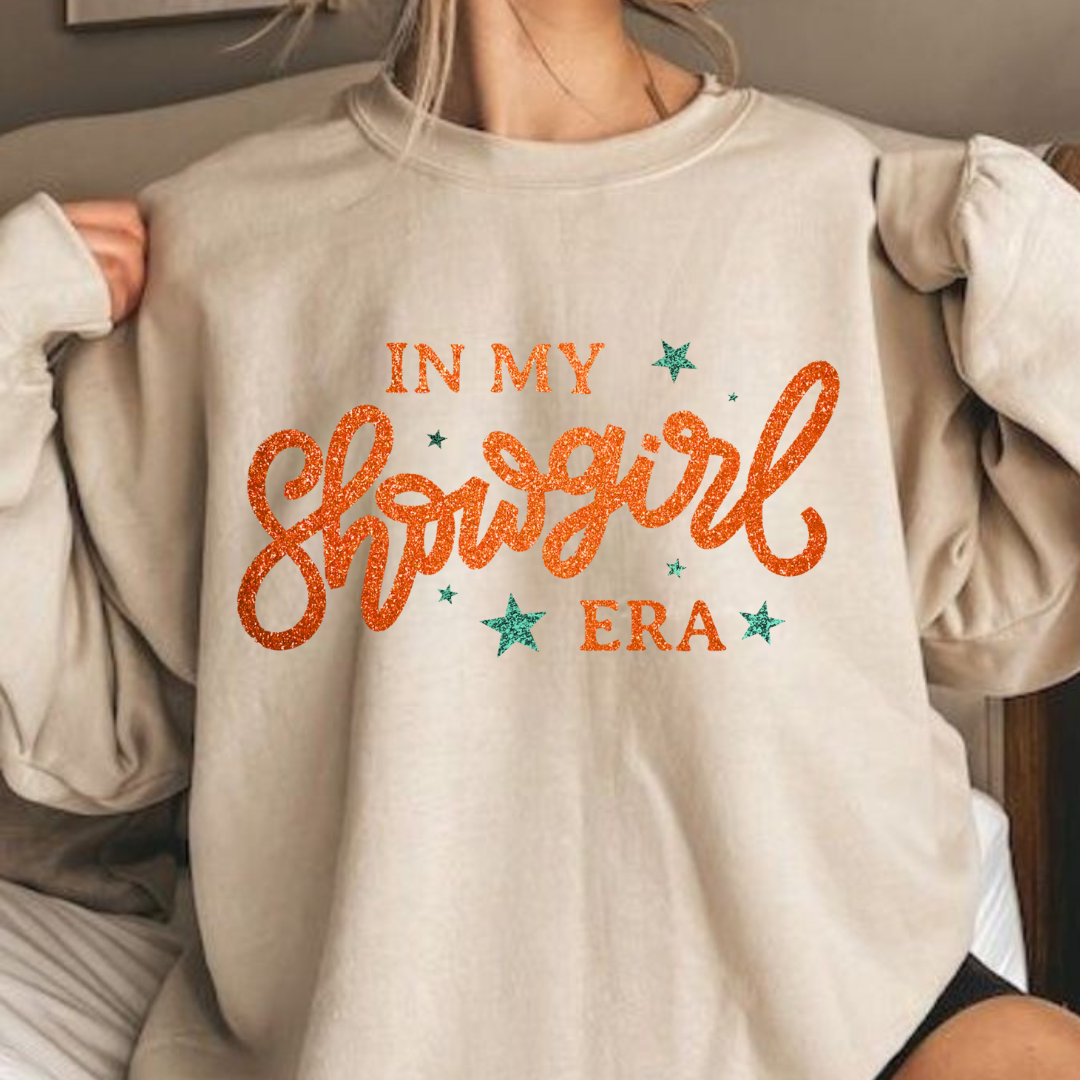 In my showgirl era sweatshirt