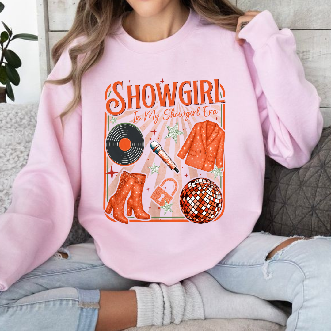 In my Showgirl era Sweatshirt