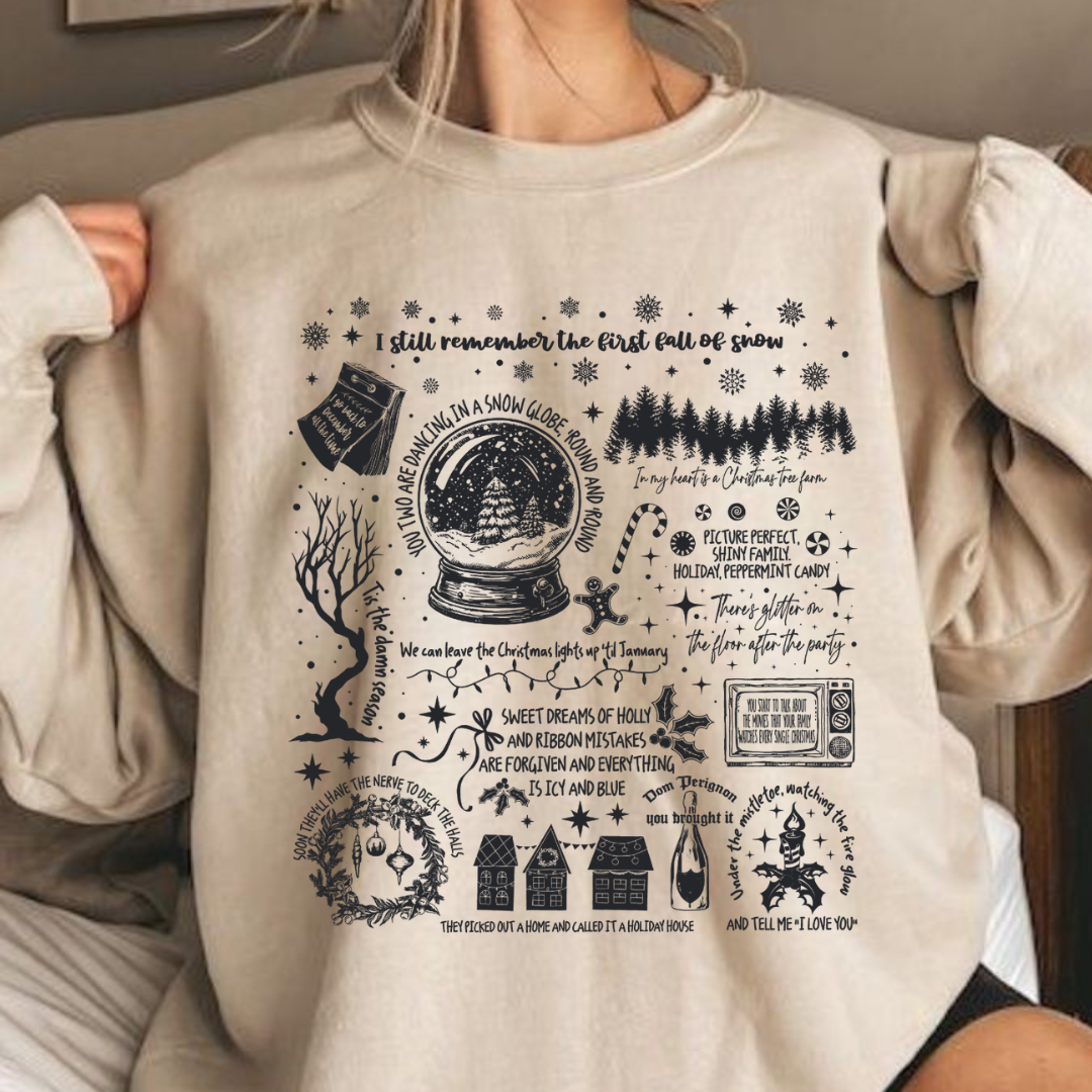 Swiftie Christmas Sweatshirt