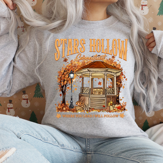 Stars Hollow Wherever you Lead I will Follow Sweatshirt