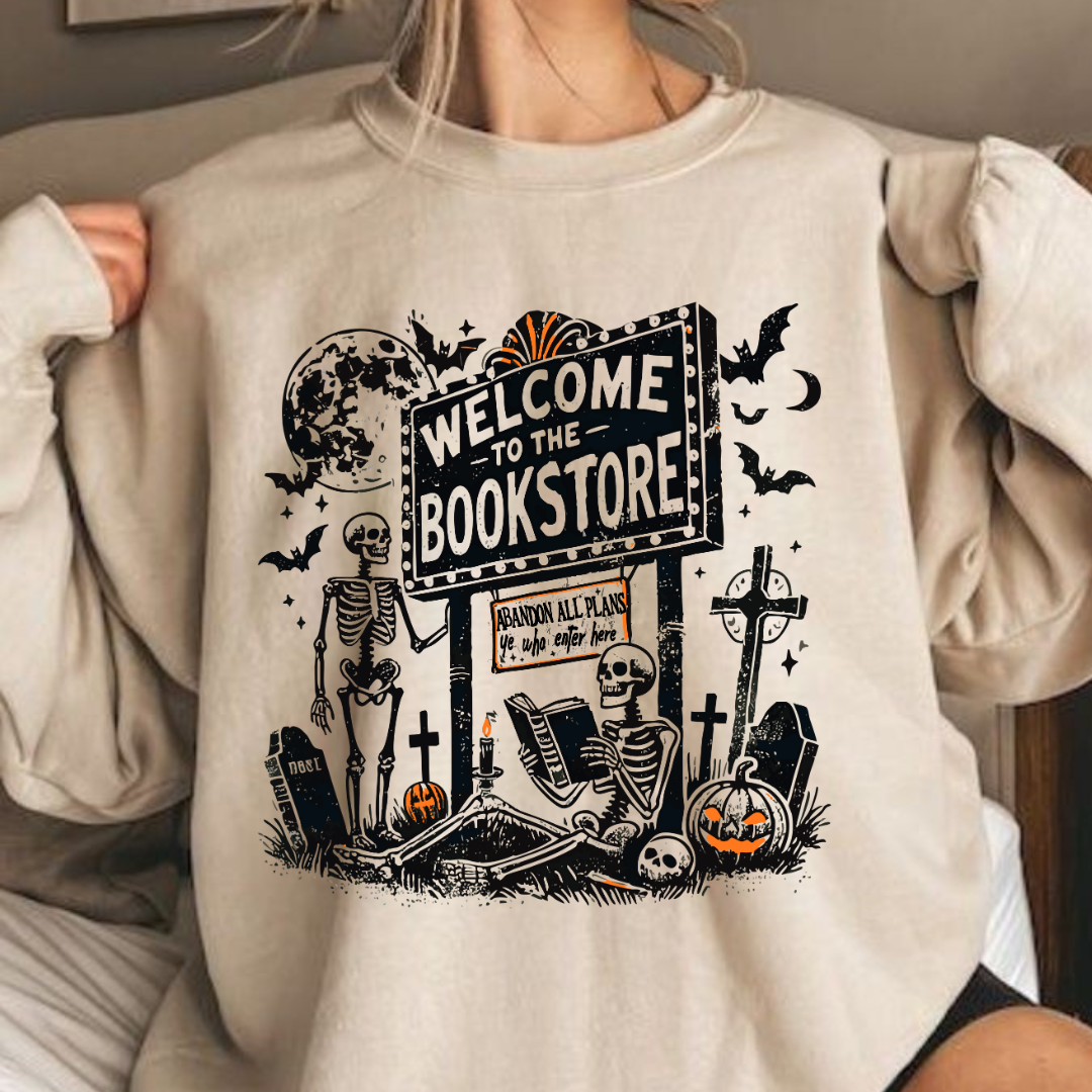 Welcome to the Bookstore Sweatshirt