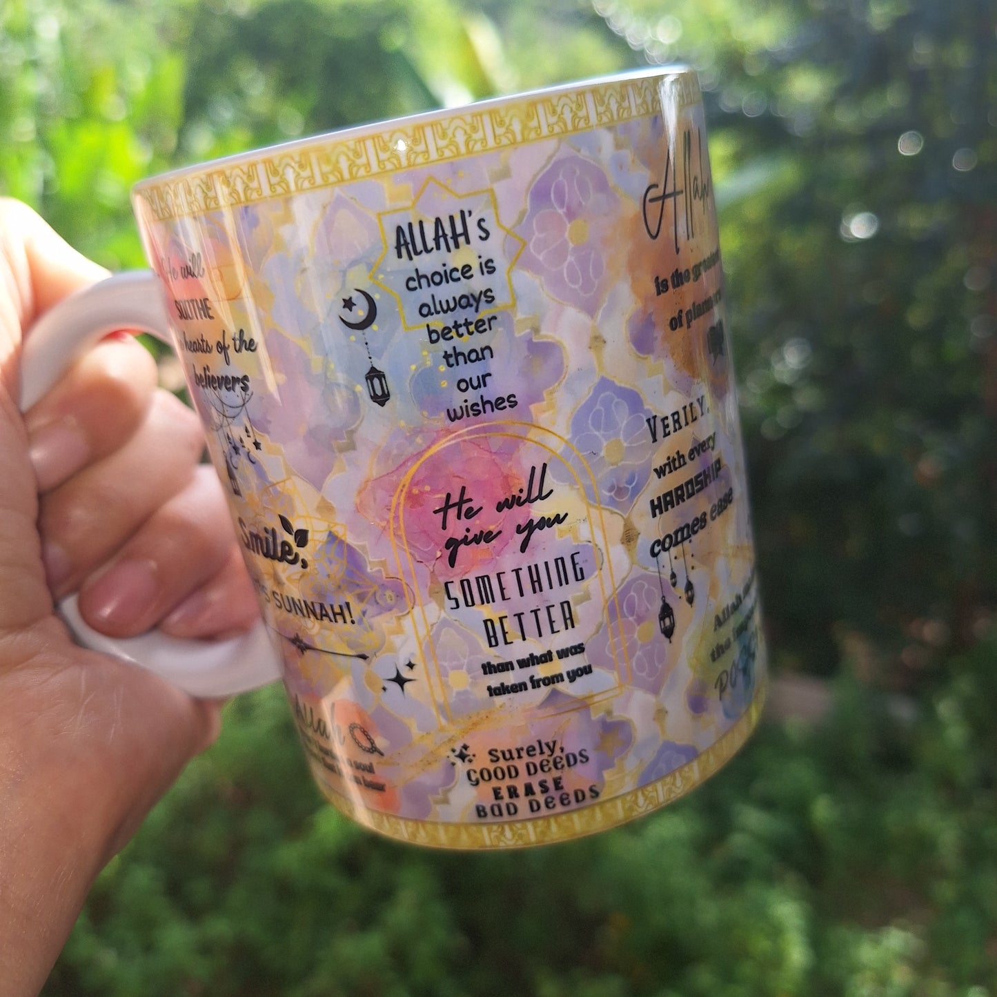 Islamic Pastel Inspo Mug