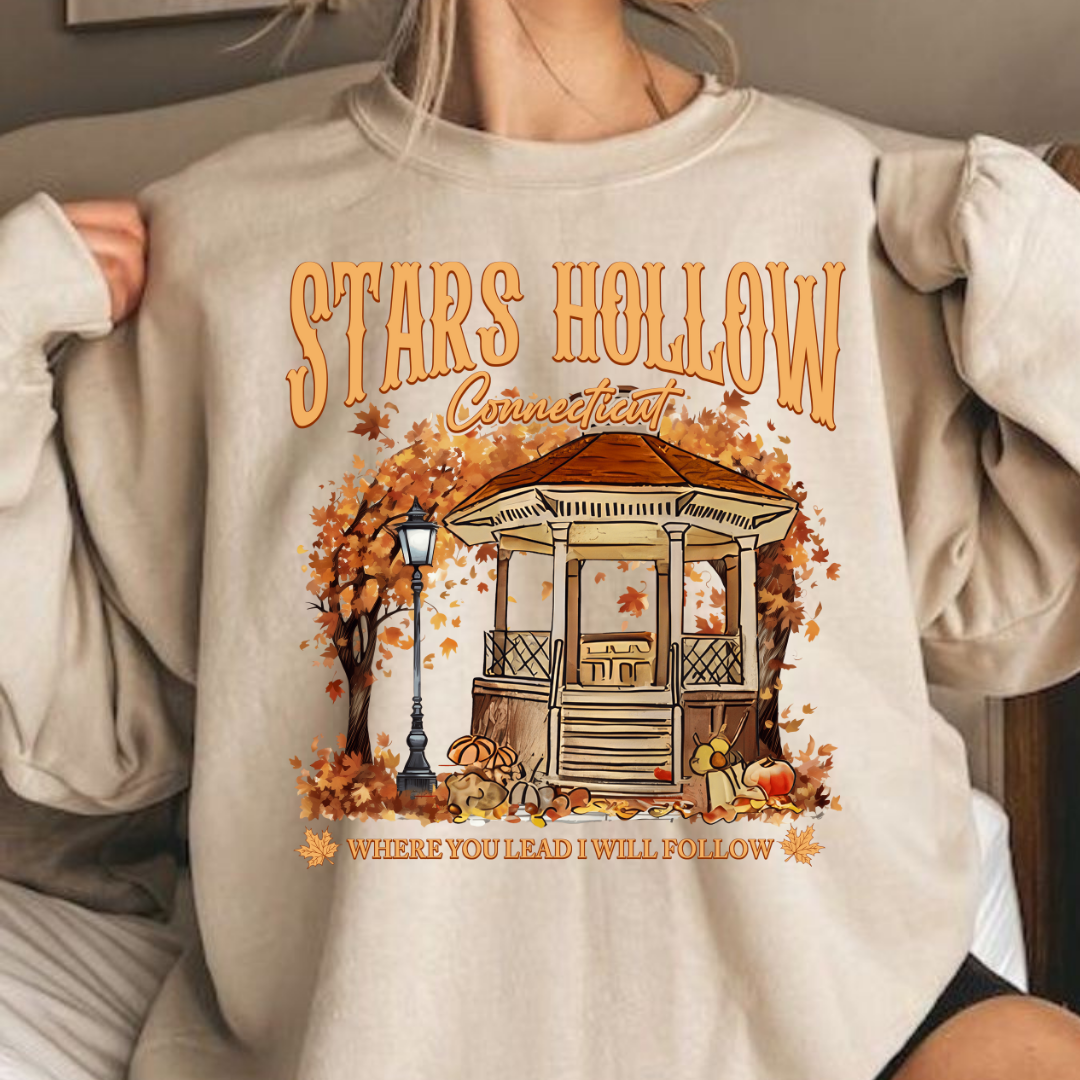 Stars Hollow Wherever you Lead I will Follow Sweatshirt