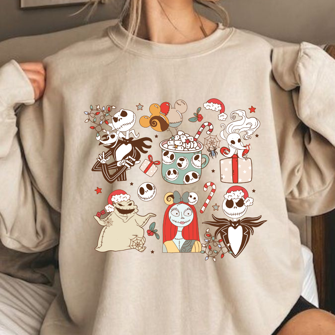 The Nightmare Before Christmas Sweatshirt