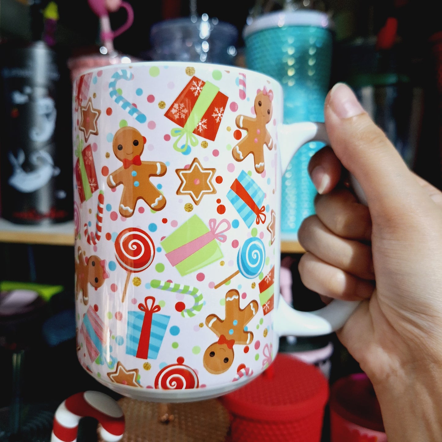 Gingerbread 15oz Mug