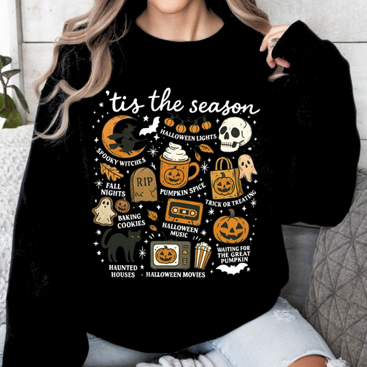 Tis the Season (Halloween Edition)