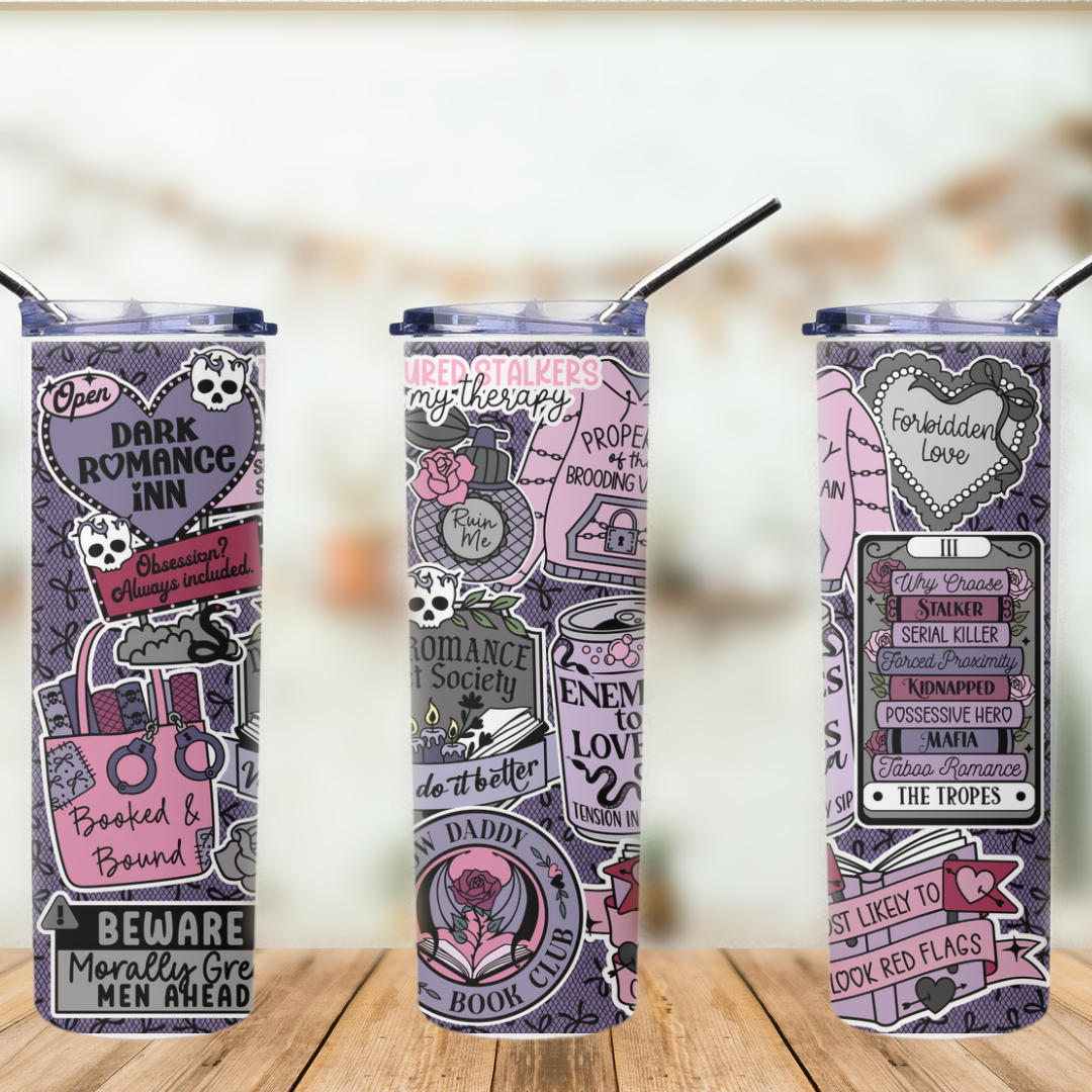 Dark Romance 20oz Tumbler