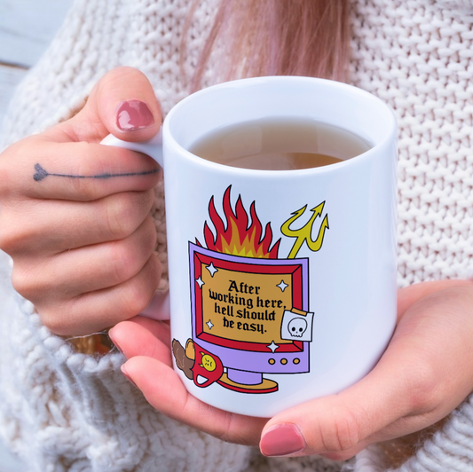 Halloween Office Mug