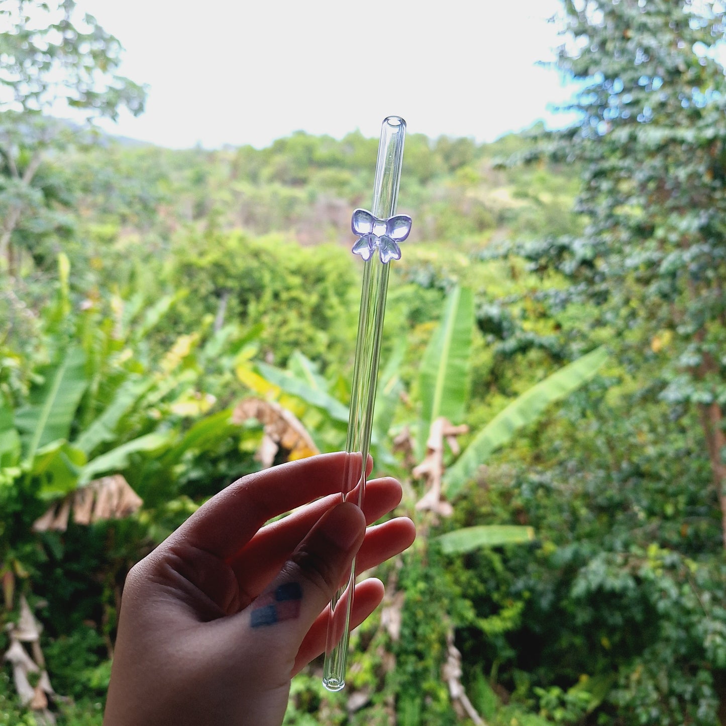 Bow Glass Straw