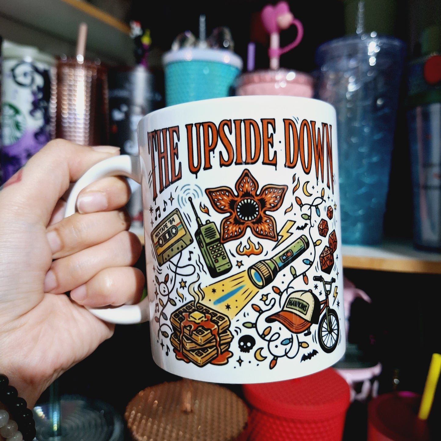 Upside Down 11oz Mug