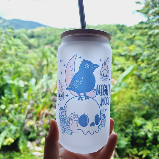 Night Mode Can Glass