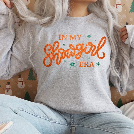 In my showgirl era sweatshirt