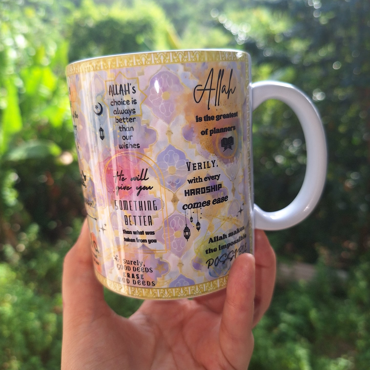 Islamic Pastel Inspo Mug