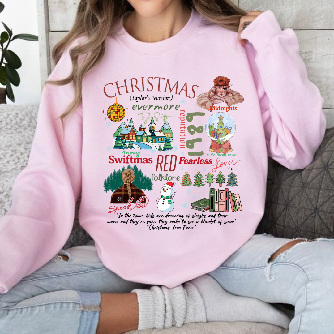 Christmas (Taylor's Version Sweatshirt)