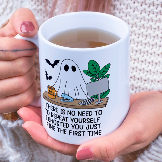 Halloween Office Mug