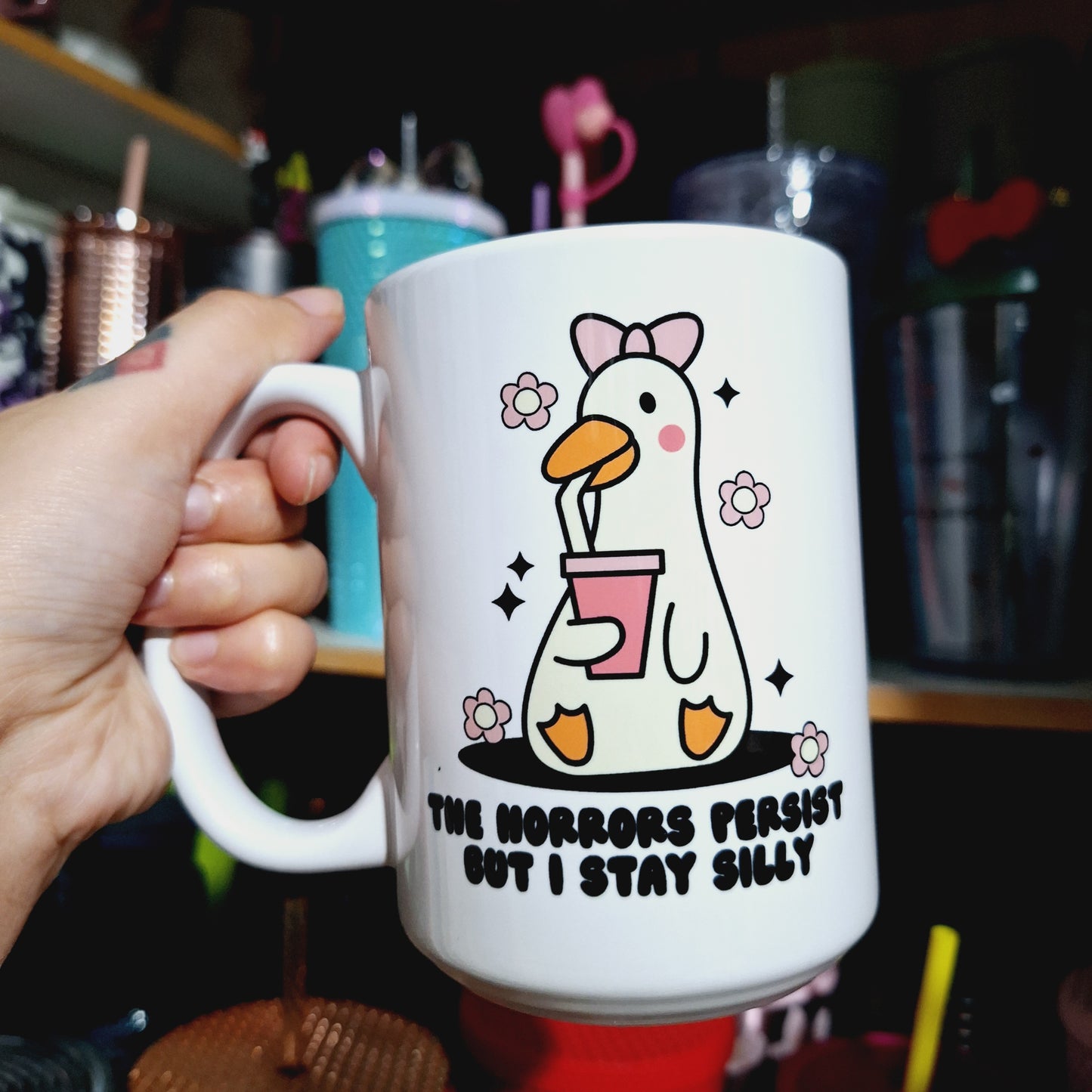 The Horrors Persist 15oz Mug