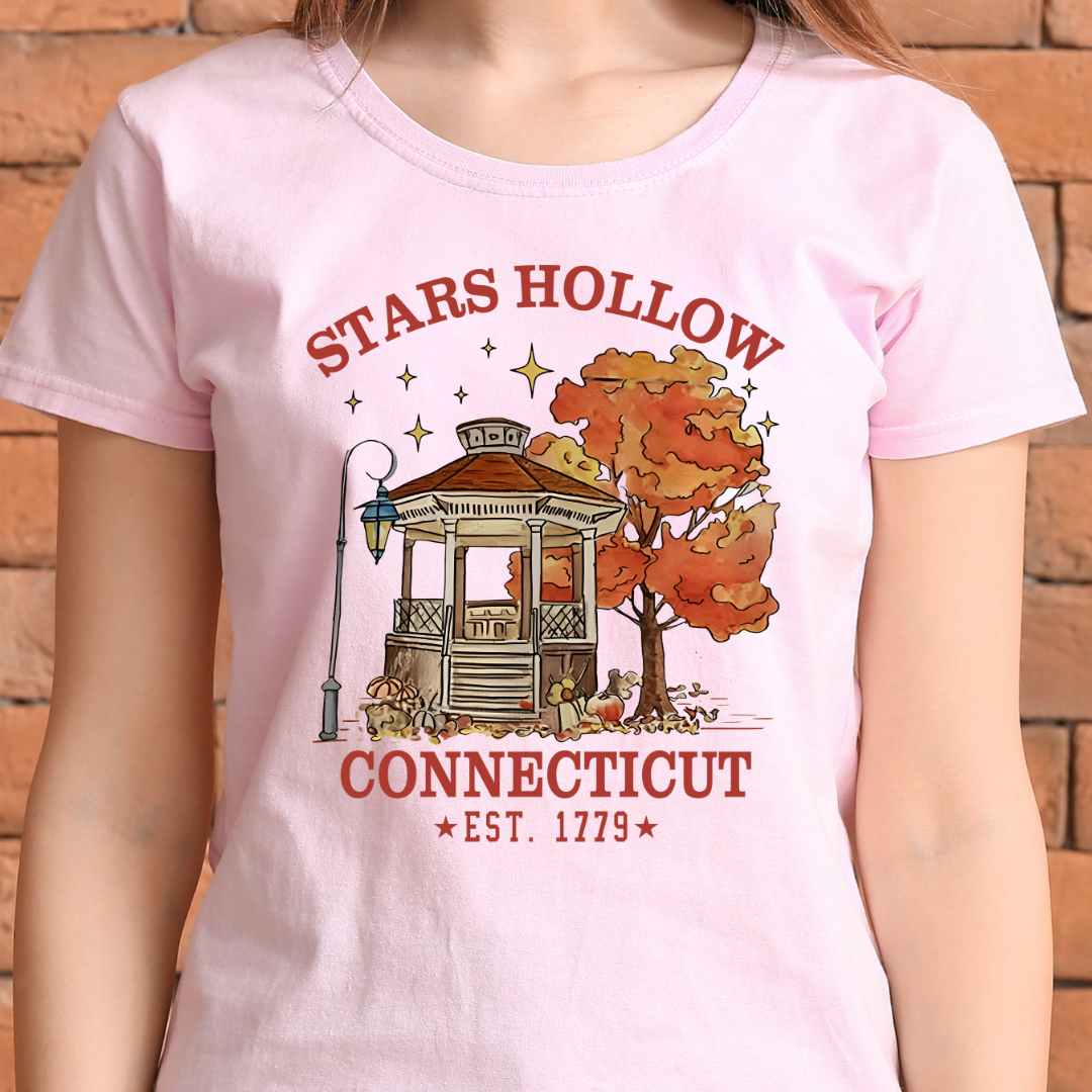 Stars Hollow Conneticut T-Shirt