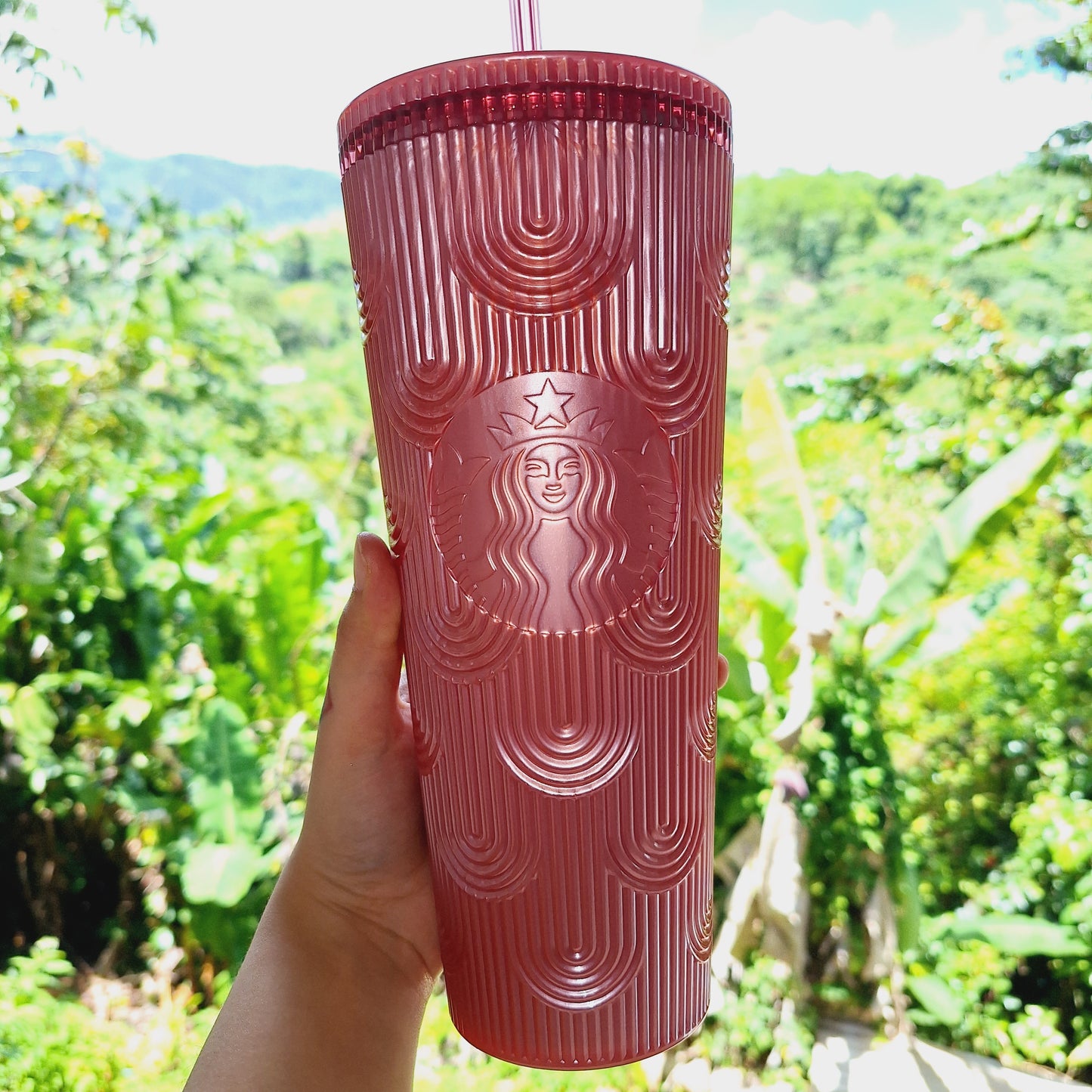 Starbucks US exclusive Pink Sirens