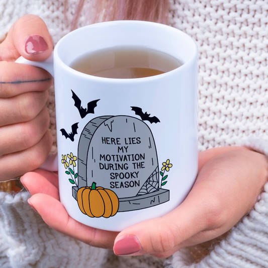 Halloween Office Mug