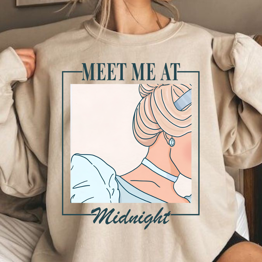 Meet Me At Midnight Sweatshirt