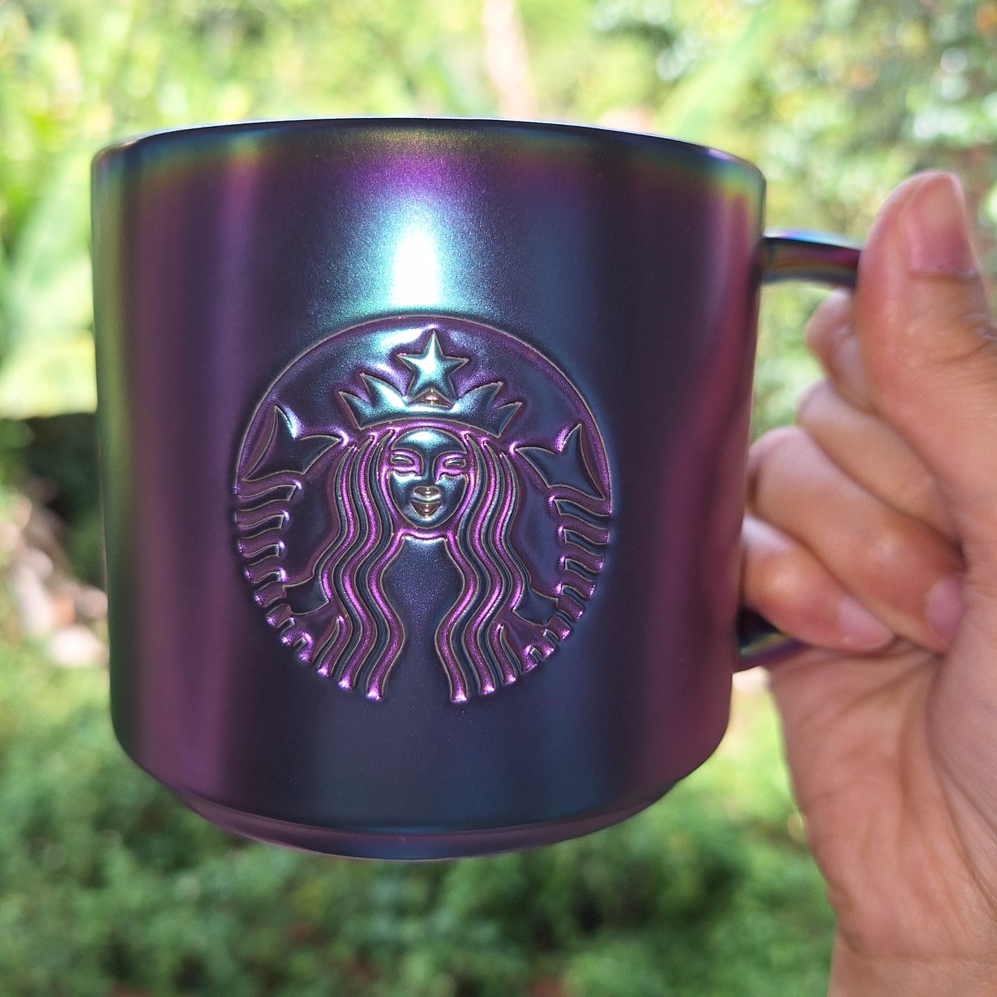 Starbucks Taiwan 2020 Oilslick Mug