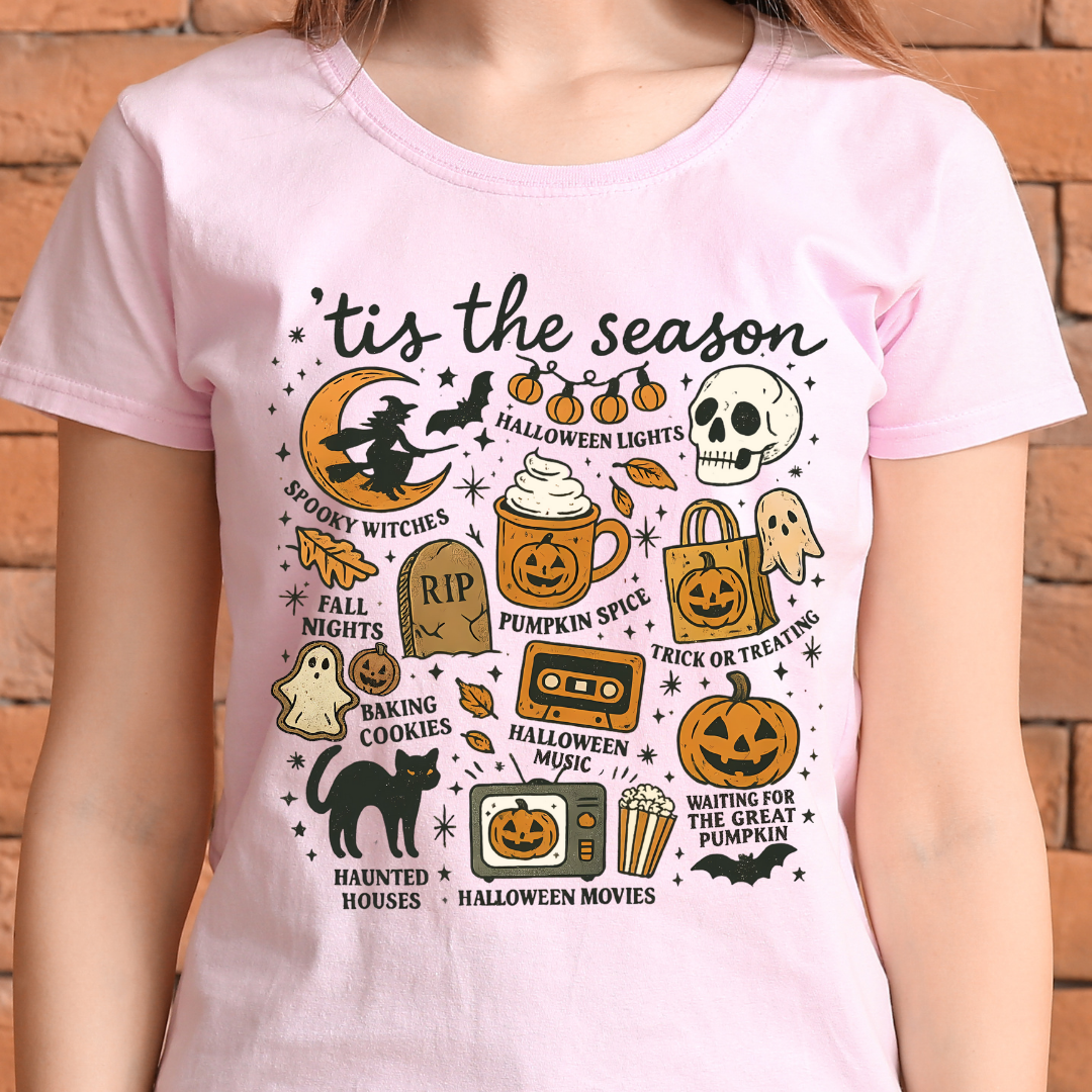 Tis the Season (Halloween Edition) Tshirt