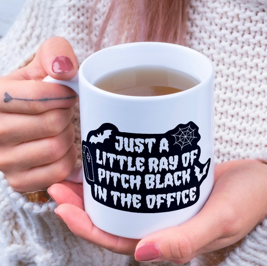 Halloween Office Mug