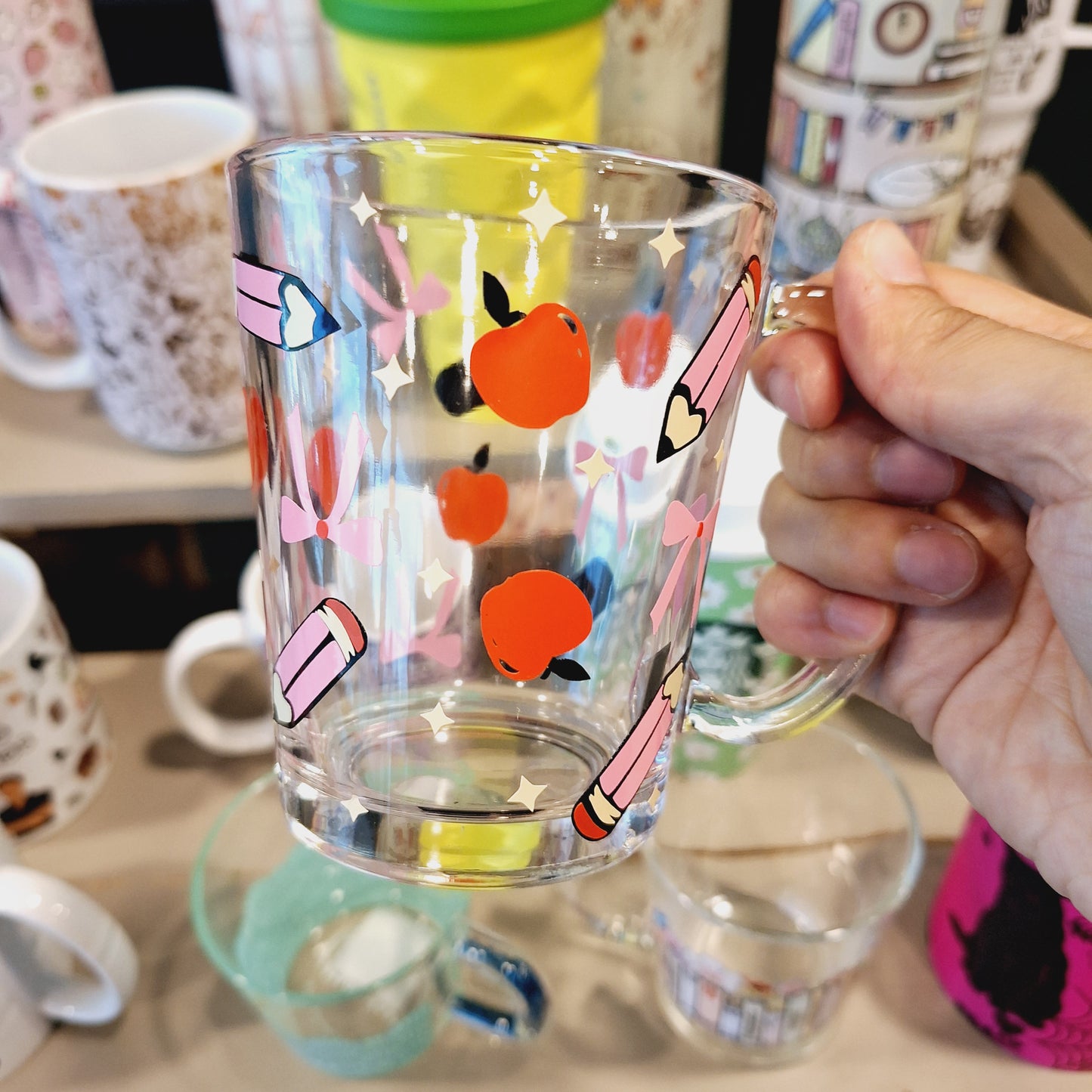 Teacher Appreciation Glass Mug