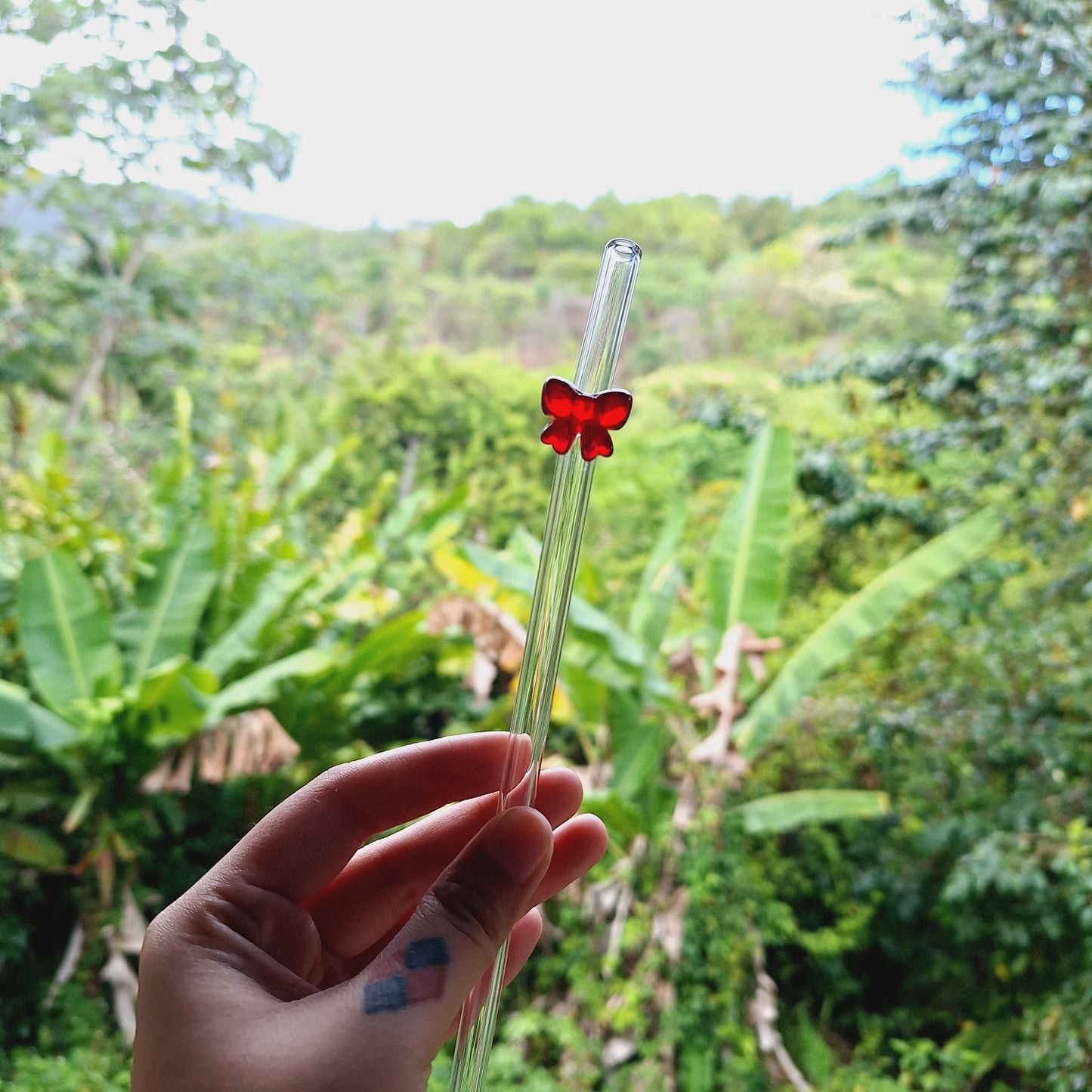 Bow Glass Straw