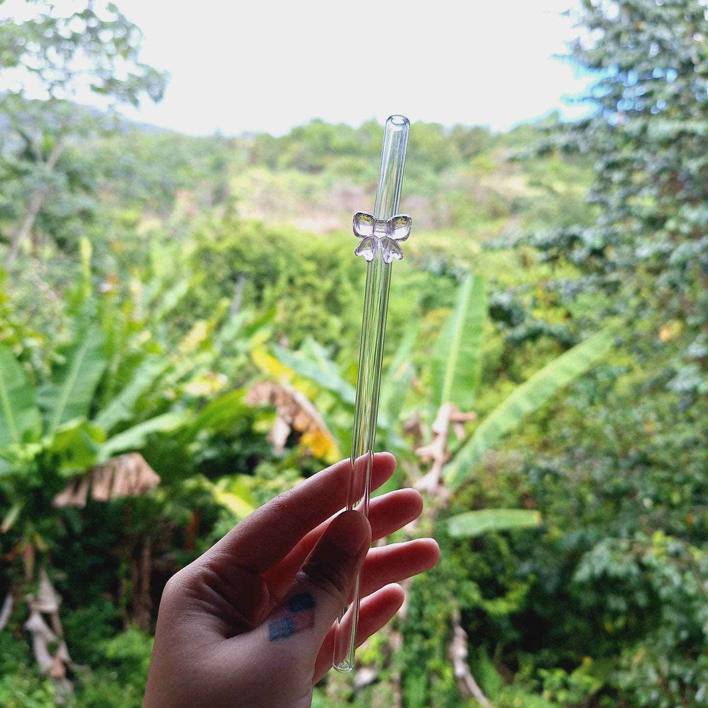 Bow Glass Straw