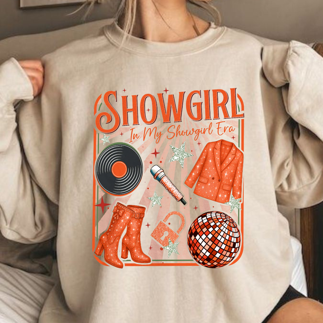 In my Showgirl era Sweatshirt
