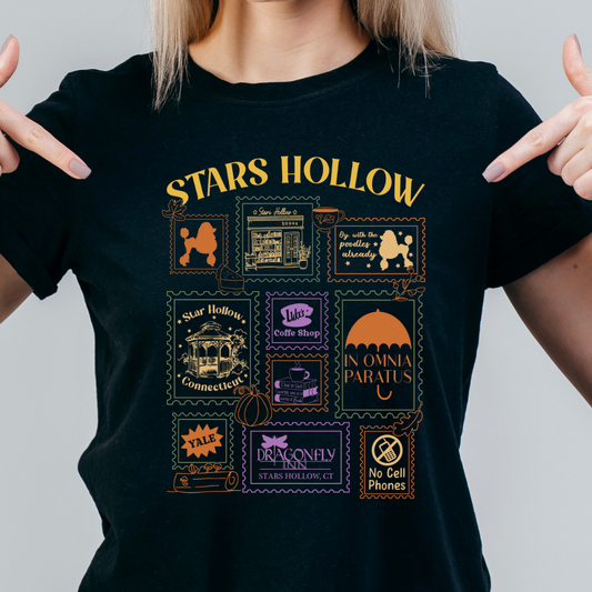 Gilmore Girls Stamps Tshirt
