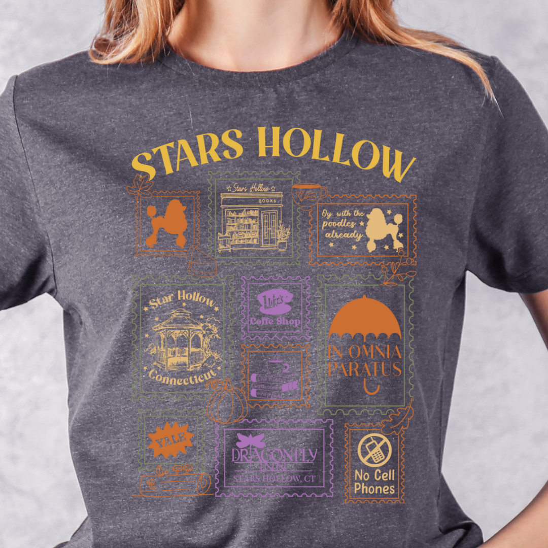 Gilmore Girls Stamps Tshirt