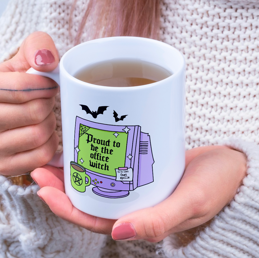 Halloween Office Mug
