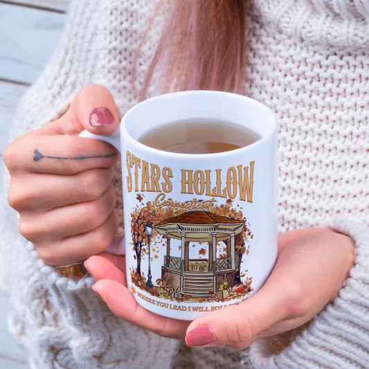 Stars Hollow Connecticut Mug