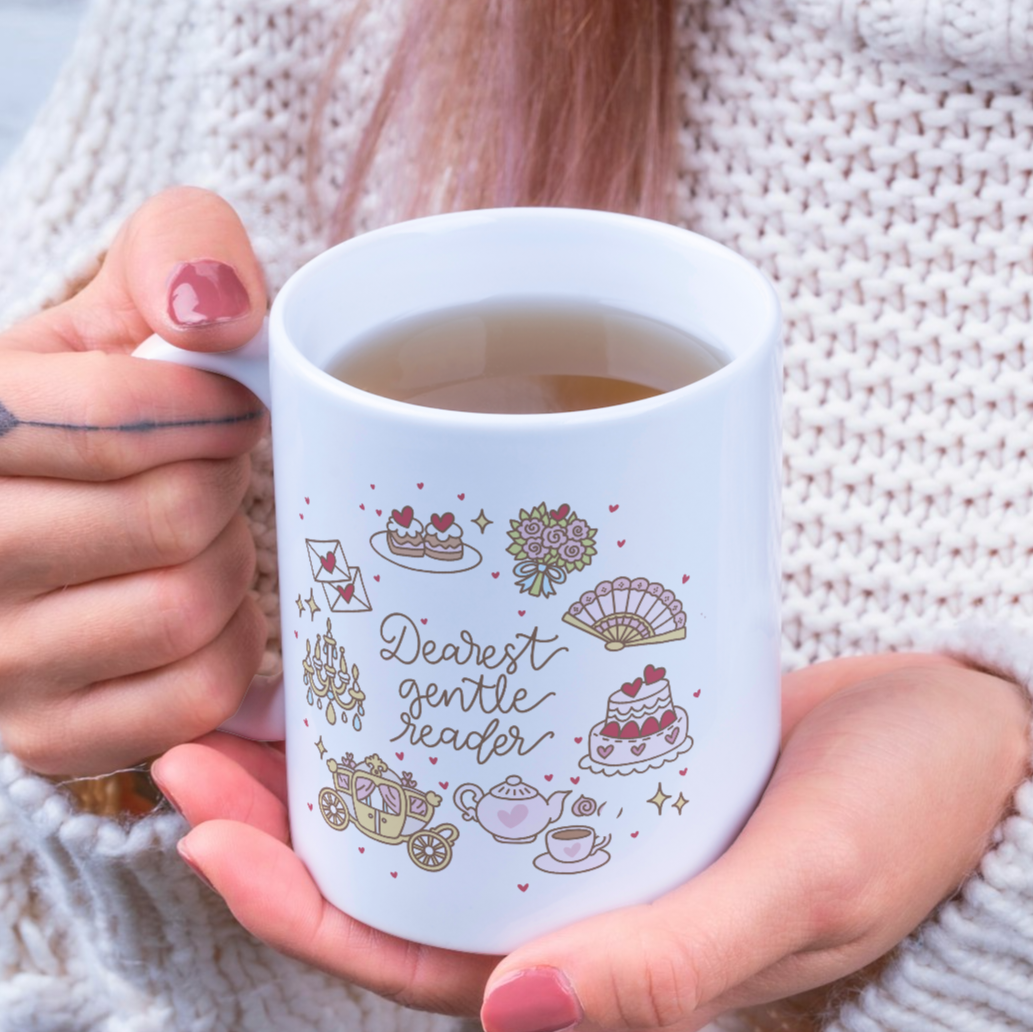 Dearest Gentle Reader 11oz Mug