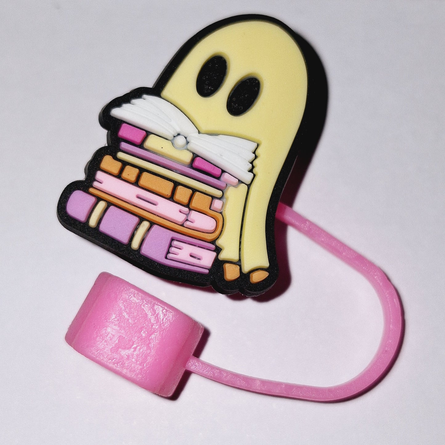 Bookish Stanley Straw Topper