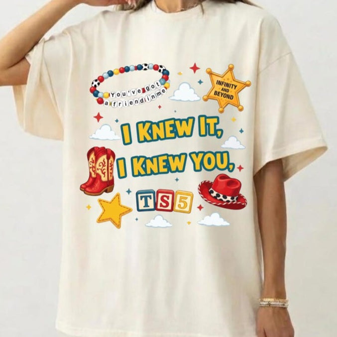 I knew it I knew you Tshirt