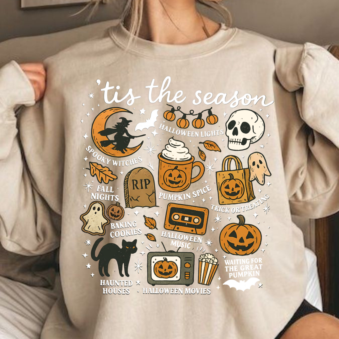 Tis the Season (Halloween Edition)