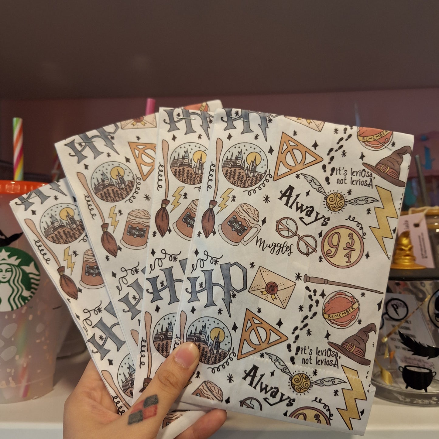 Harry Potter Mystery Bags