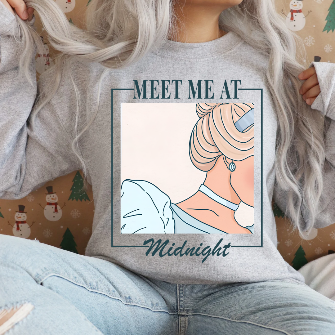 Meet Me At Midnight Sweatshirt