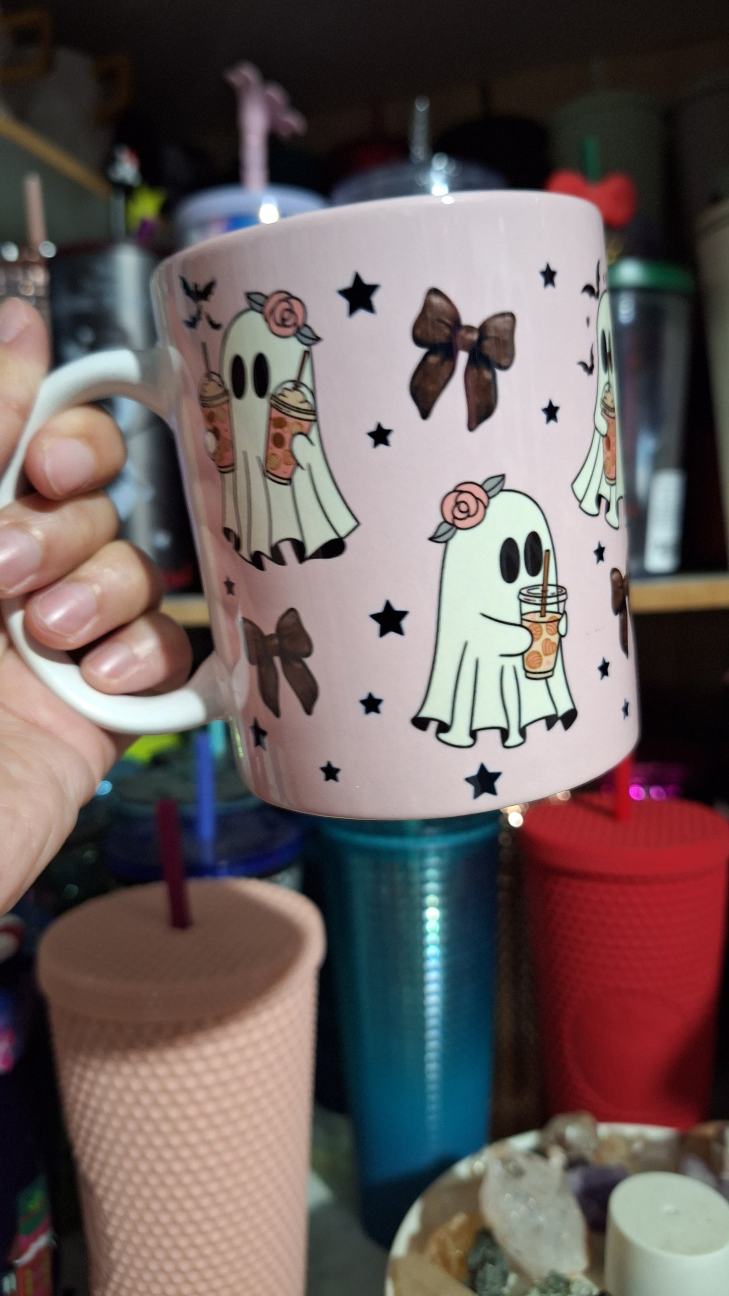 Iced Coffee Ghostie 11oz mug
