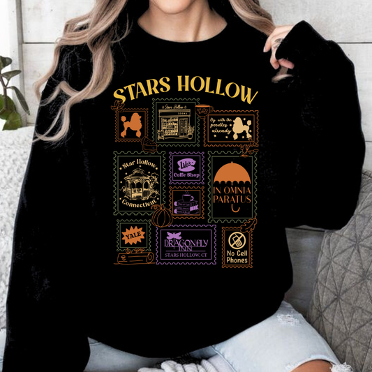Gilmore Girls Stamps Sweatshirt