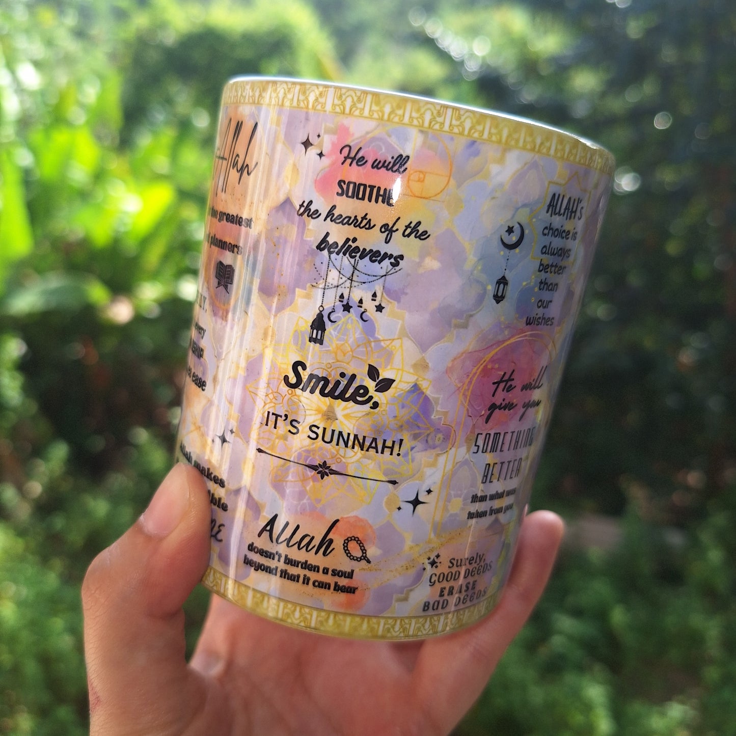 Islamic Pastel Inspo Mug