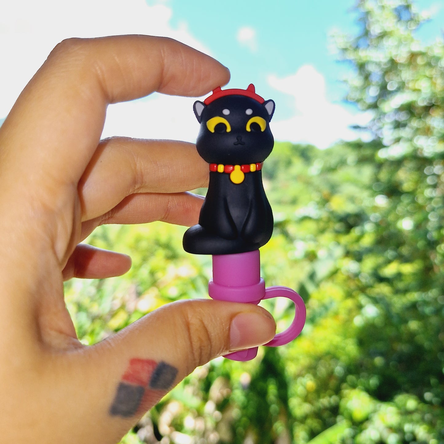 Halloween Stanley Straw Toppers