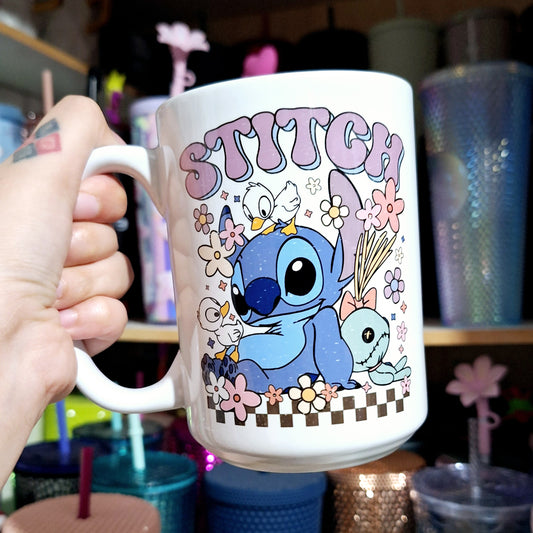 Stitch 15oz Mug