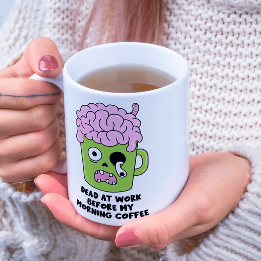 Halloween Office Mug