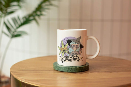 Burn Weed Not Witches 11oz Mug