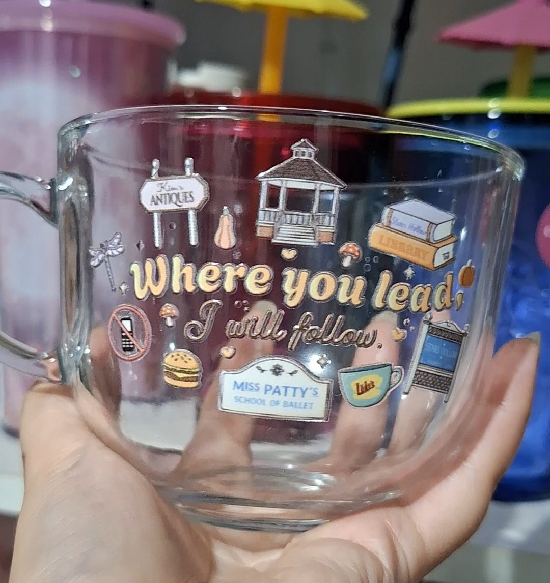 Gilmore Girls Large Teacup