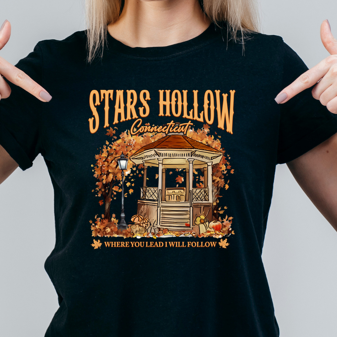 Stars Hollow Where You Lead I will Follow T-Shirt